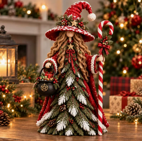 🧙♀️🎄Christmas Magic Has Arrived | Magical Witch Figurines