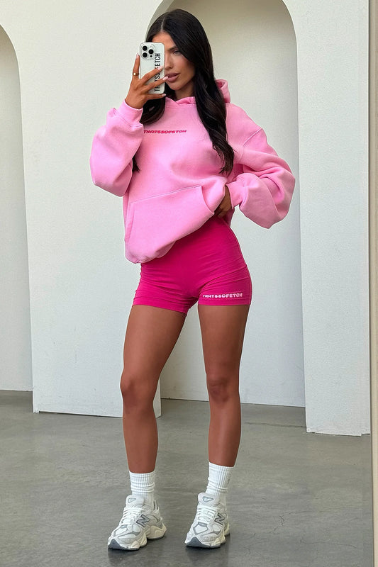 Series 3 Bike Shorts - Hot Pink