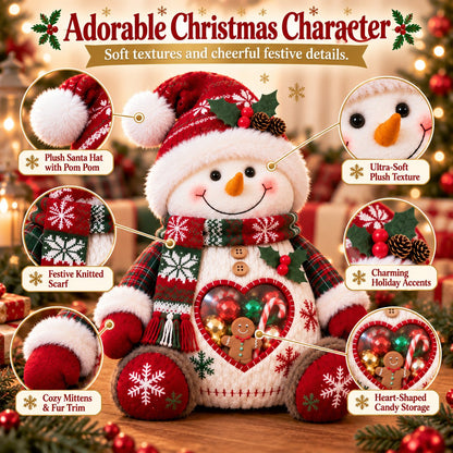 🎅Christmas Character Refillable Treat Holder
