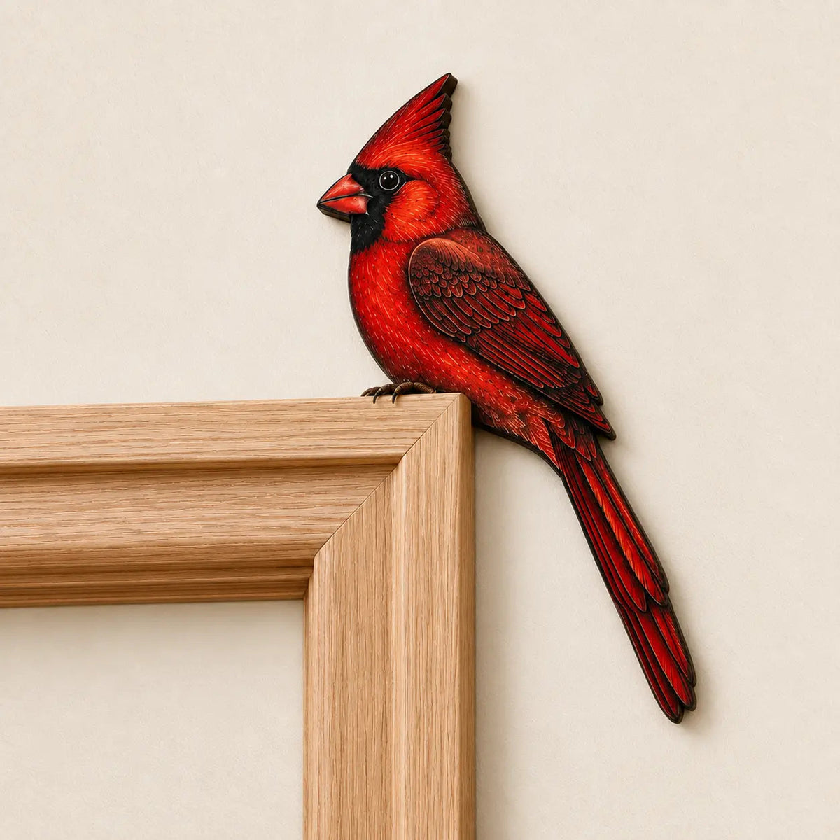 🐦 Wooden Bird Door Topper Collection | Charming Woodland Door Frame Decor