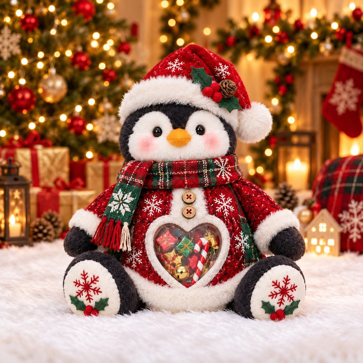 🎅Christmas Character Refillable Treat Holder