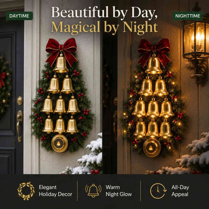 🔔 Christmas Bell Cascade Doorbell