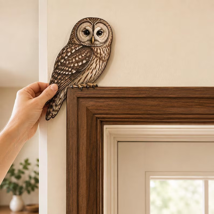 ❤️🐦Wooden Cardinal Door Topper