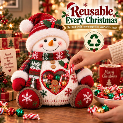 🎅Christmas Character Refillable Treat Holder