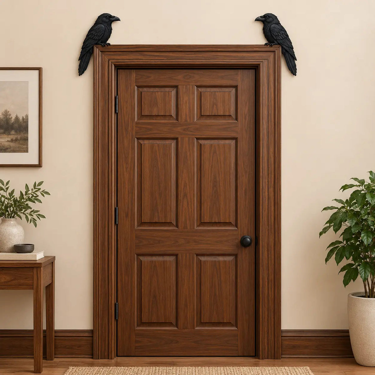 🐦 Wooden Bird Door Topper Collection | Charming Woodland Door Frame Decor