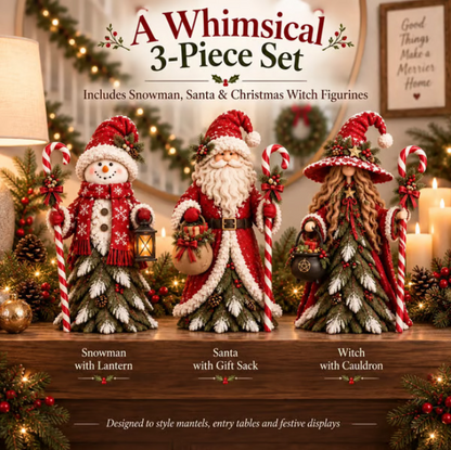 🧙‍♀️🎄Christmas Magic Has Arrived | Magical Witch Figurines