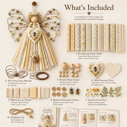 👼Angel Fabric Hanging DIY Kit🧵