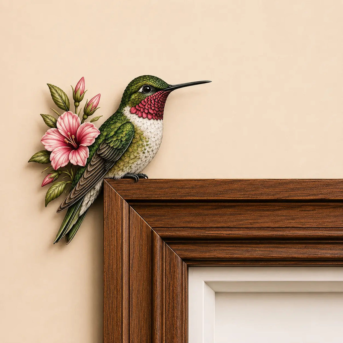 🐦 Wooden Bird Door Topper Collection | Charming Woodland Door Frame Decor