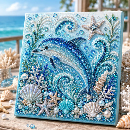 🎁The Perfect Ocean Lover Gift🌊 Ocean Theme Pearl Art DIY Kit
