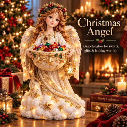 💯🎄 Christmas Sale – 49% OFF ✨ Lighted Christmas Candy Bowl Collection – 5 Festive Holiday Designs