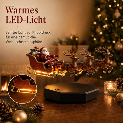 🎅 Santa’s Flying Sleigh—Magnetic Levitation Christmas Display(FREE SHIPPING)