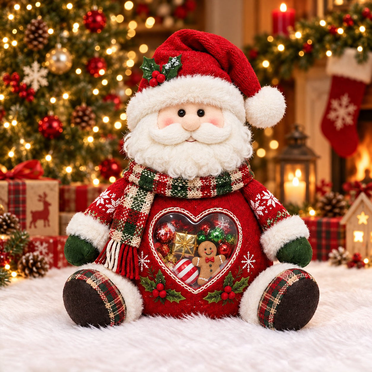 🎅Christmas Character Refillable Treat Holder