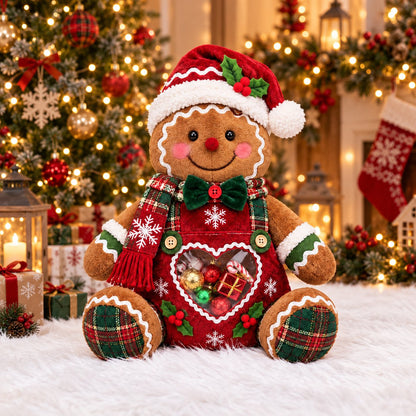 🎅Christmas Character Refillable Treat Holder