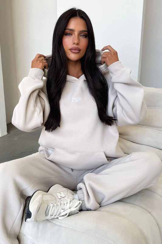 Kaztek Hoodie - Bone