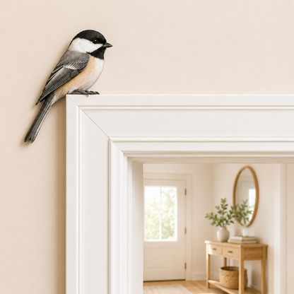 ❤️🐦Wooden Cardinal Door Topper