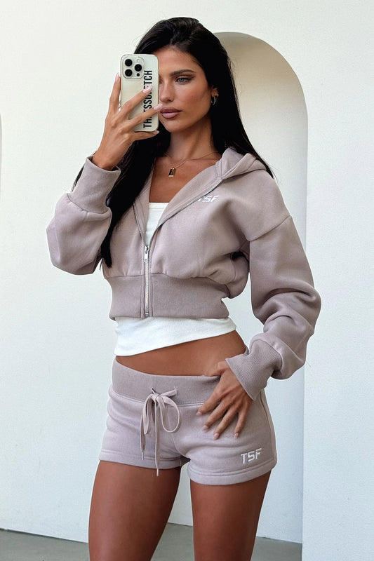 Kaztek Low Rise Shorts - Mocha