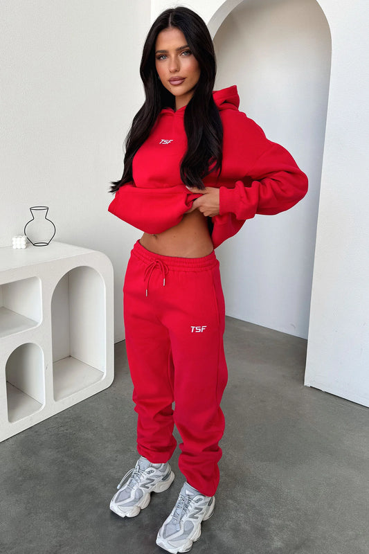 Kaztek Sweatpants - Red