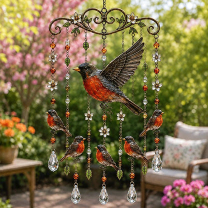 🔥Last Day 69% OFF🐦🎐Graceful Hummingbird Wind Chime