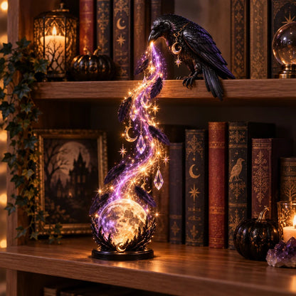 ✨ Halloween Magic Cascade Shelf Light CollectionTM – Enchanted Bookcase Decor