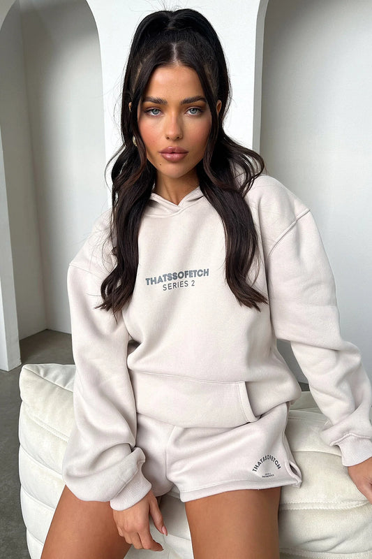 Series 2 Hoodie - Beige