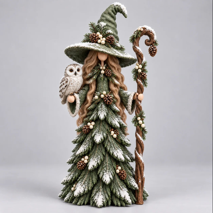🧙‍♀️🎄Christmas Magic Has Arrived | Magical Witch Figurines