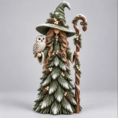 🧙‍♀️🎄Christmas Magic Has Arrived | Magical Witch Figurines
