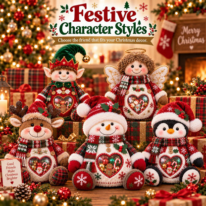 🎅Christmas Character Refillable Treat Holder