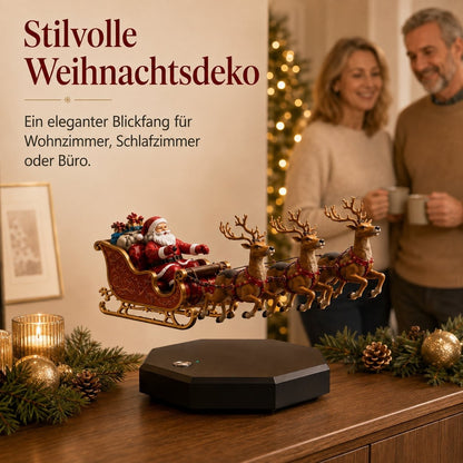 🎅 Santa’s Flying Sleigh—Magnetic Levitation Christmas Display(FREE SHIPPING)