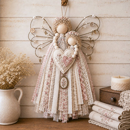 👼Angel Fabric Hanging DIY Kit🧵