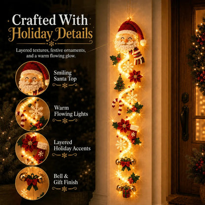 🎅🎄 Glowing Christmas Door Hanger
