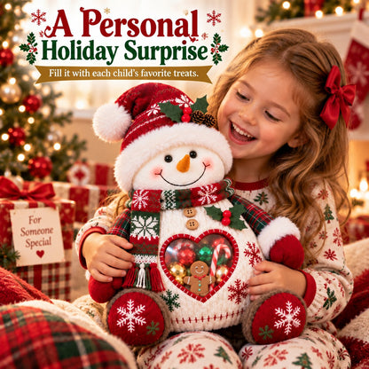 🎅Christmas Character Refillable Treat Holder