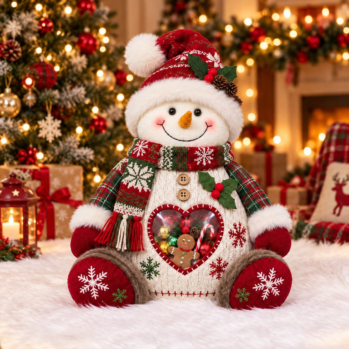 🎅Christmas Character Refillable Treat Holder