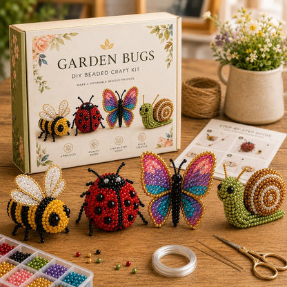 🔥Gift- 🎁✨ Tiny 3D Beaded Animal DIY Kit