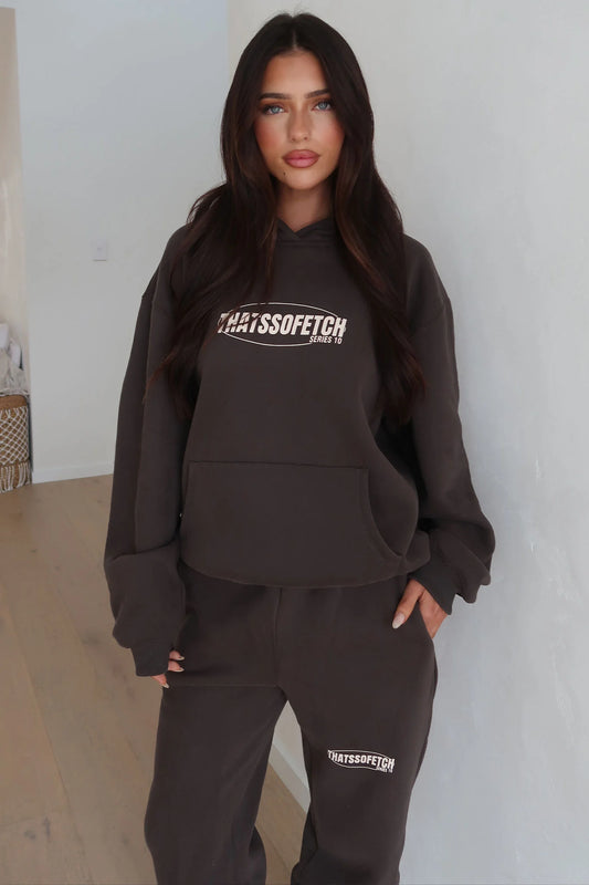 Series 10 Hoodie - Charcoal