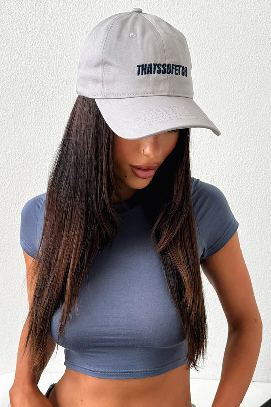 THATSSOFETCH Cap - Grey