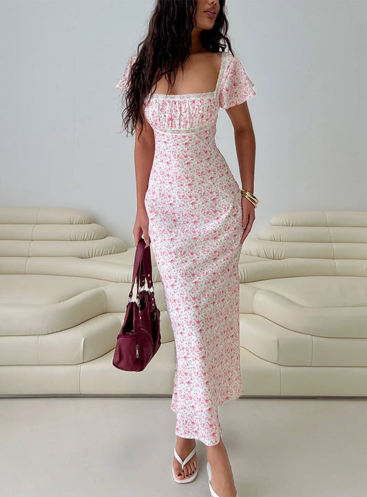 From The Start Maxi Dress Multi