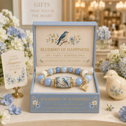 💜Hummingbird Garden Faith Bracelet 🌸