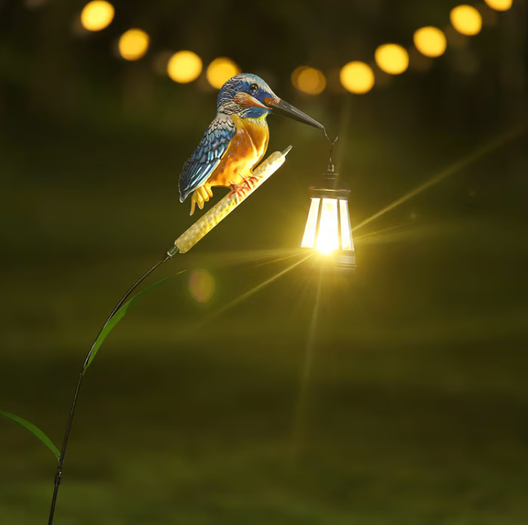 🐦Cardinal Solar Light—A Beautiful Garden Light That Feels Full of Life