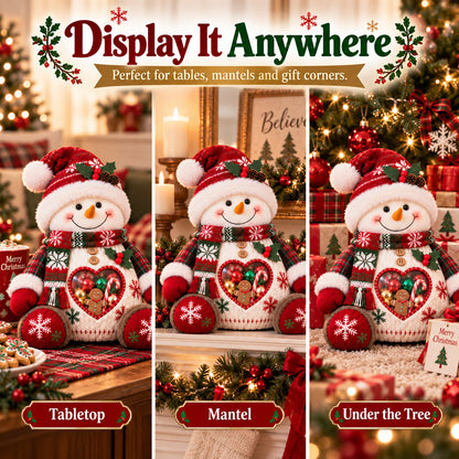 🎅Christmas Character Refillable Treat Holder