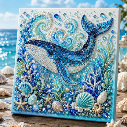 🎁The Perfect Ocean Lover Gift🌊 Ocean Theme Pearl Art DIY Kit