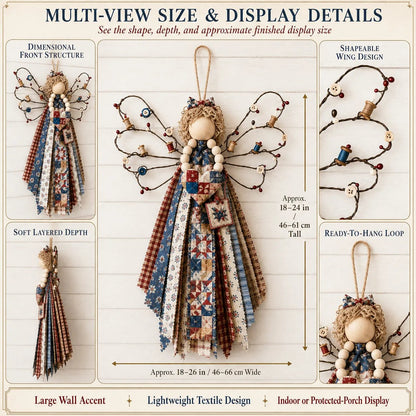 👼Angel Fabric Hanging DIY Kit🧵