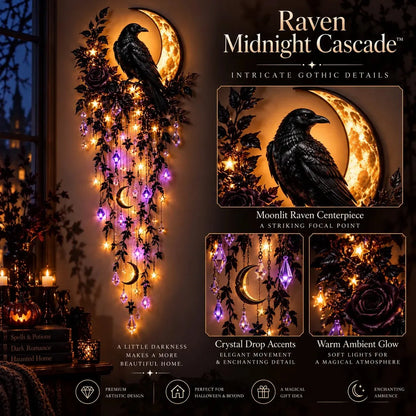 🎃 Halloween Cascade Wall Light Collection | 5 Gothic Glowing Designs for Entryways, Living Rooms & Stair Walls ✨