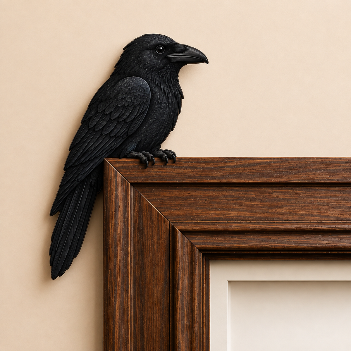 ❤️🐦Wooden Cardinal Door Topper