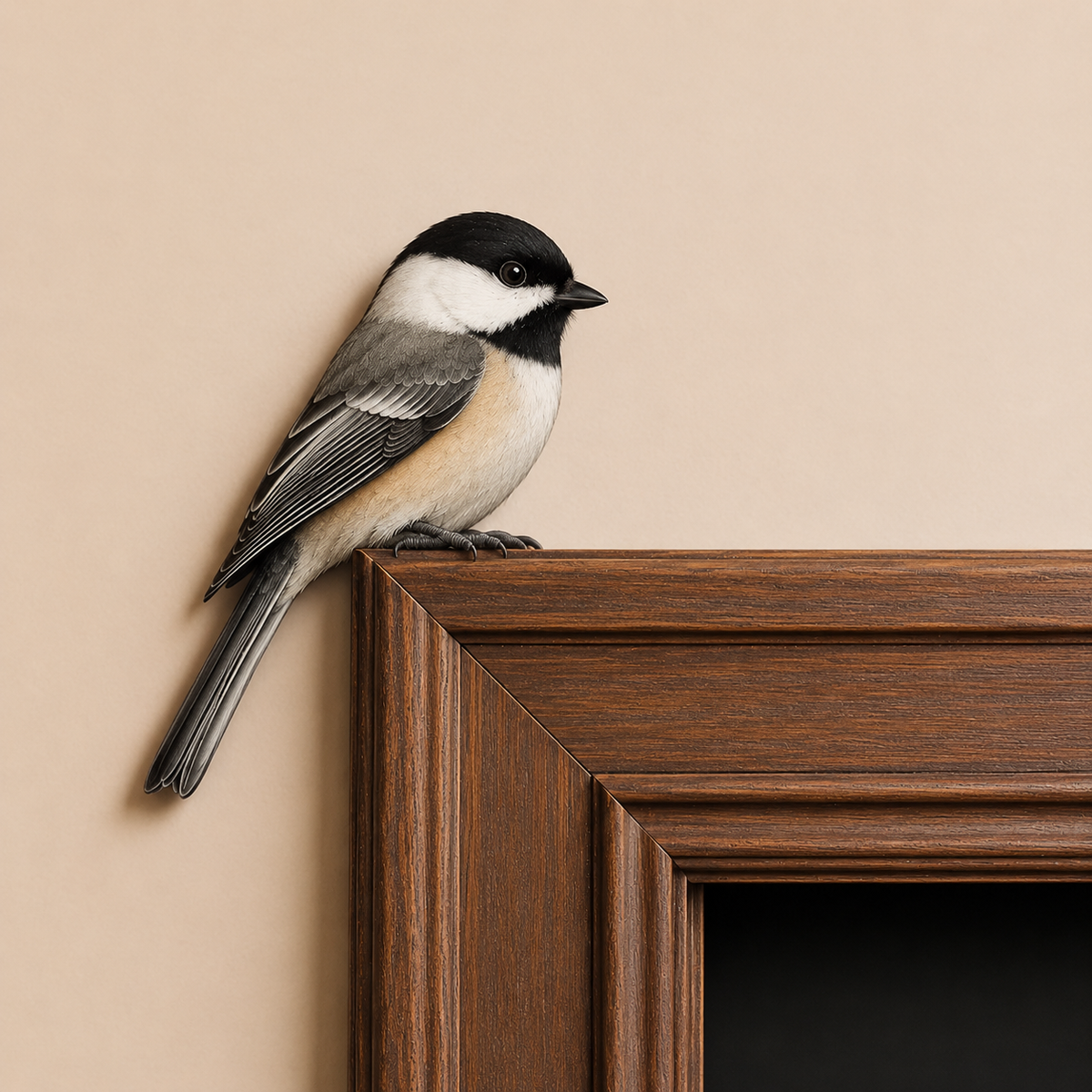 ❤️🐦Wooden Cardinal Door Topper