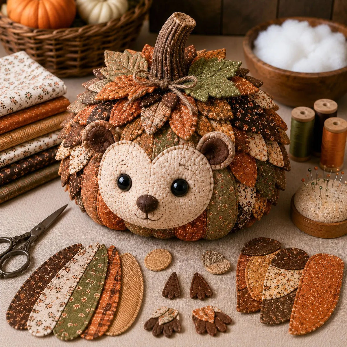 🎁Stitch Your Own Fall Cutie! 🧵Make it. Display it. Love it! 🍂