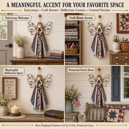 👼Angel Fabric Hanging DIY Kit🧵