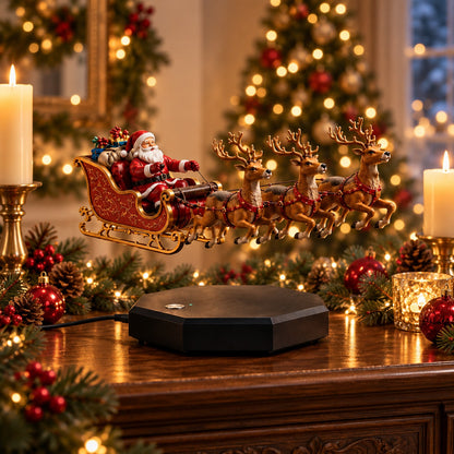 🎅 Santa’s Flying Sleigh—Magnetic Levitation Christmas Display(FREE SHIPPING)