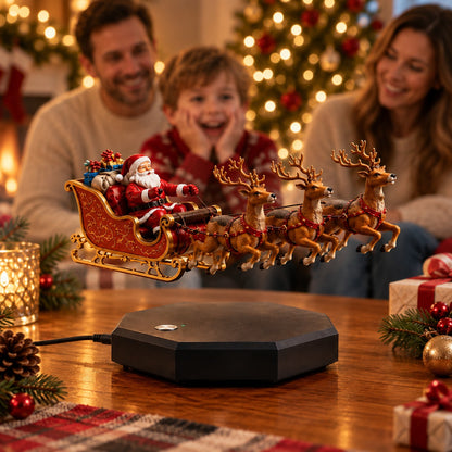 🎅 Santa’s Flying Sleigh—Magnetic Levitation Christmas Display(FREE SHIPPING)