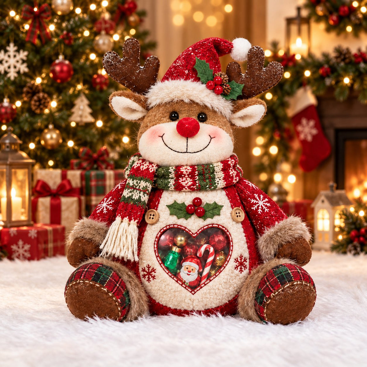 🎅Christmas Character Refillable Treat Holder