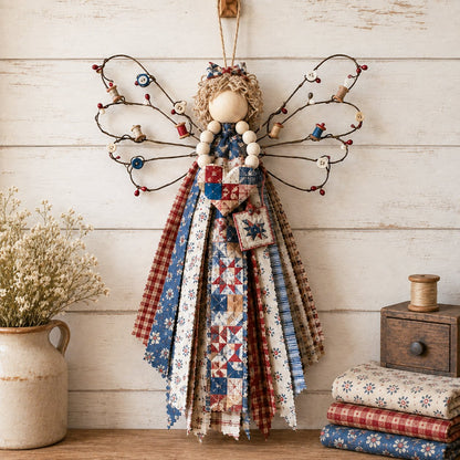 👼Angel Fabric Hanging DIY Kit🧵